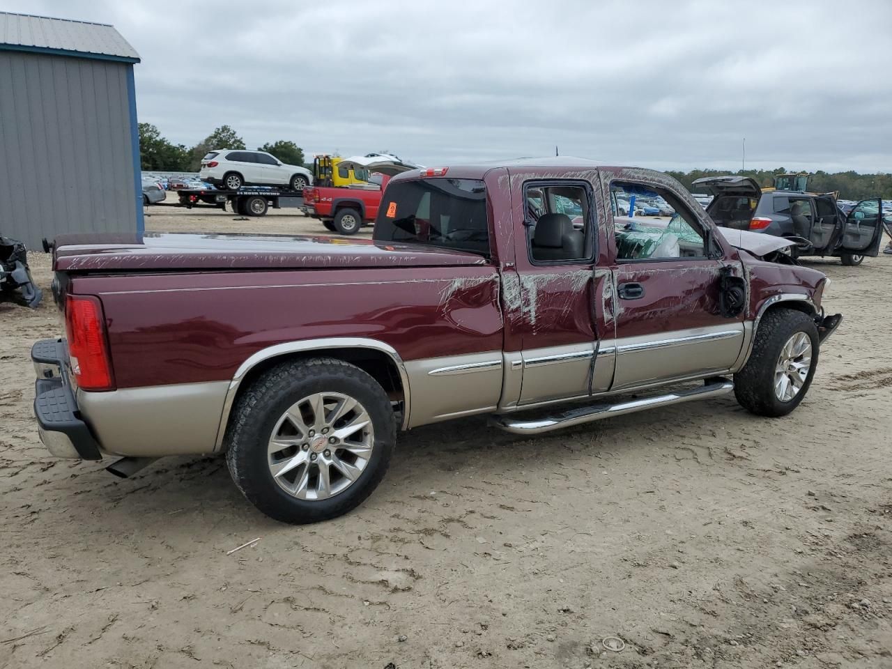 2002 GMC New Sierra C1500