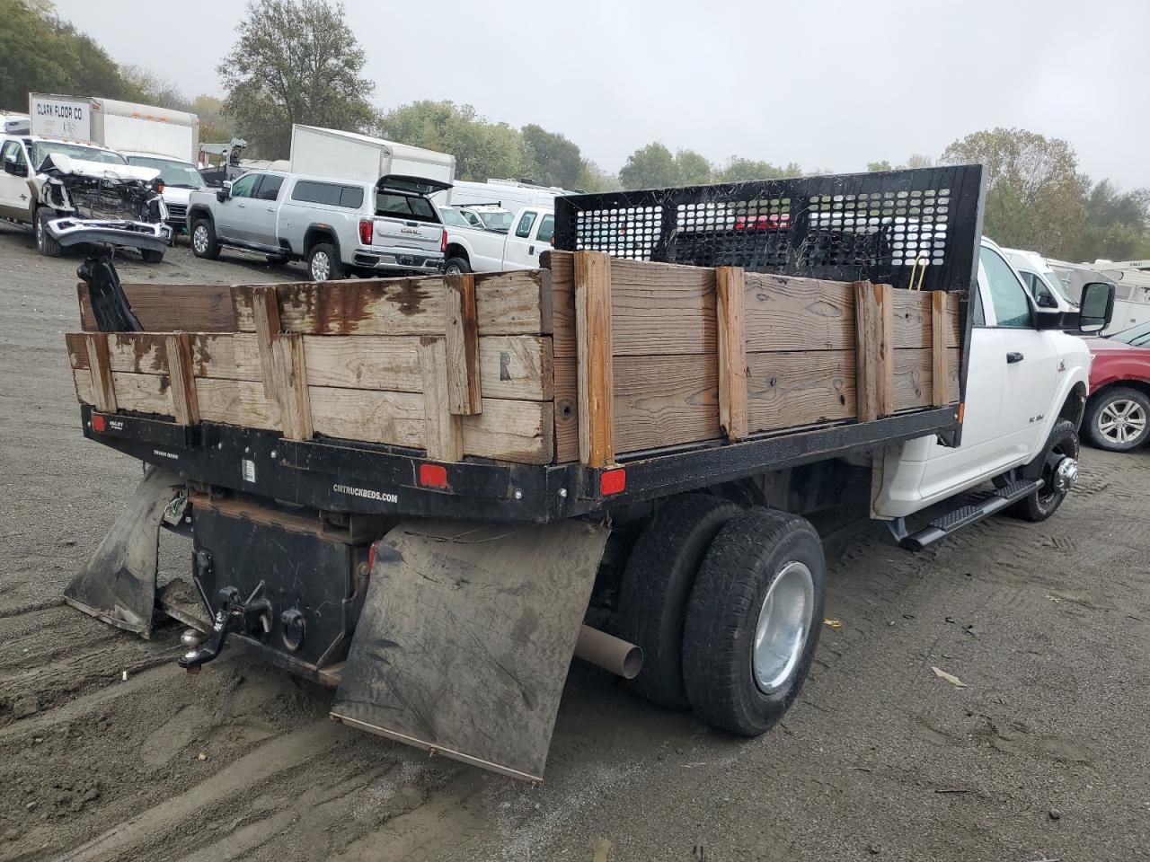 2020 Dodge RAM 3500 Flatbed Truck