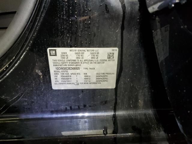 2014 Chevrolet Silverado K1500 LTZ