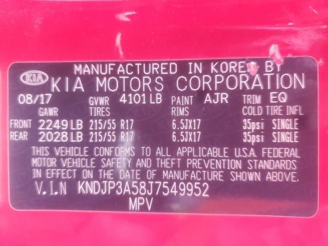 2018 KIA Soul +