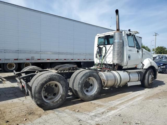 2012 International Prostar Semi Truckp Trailer
