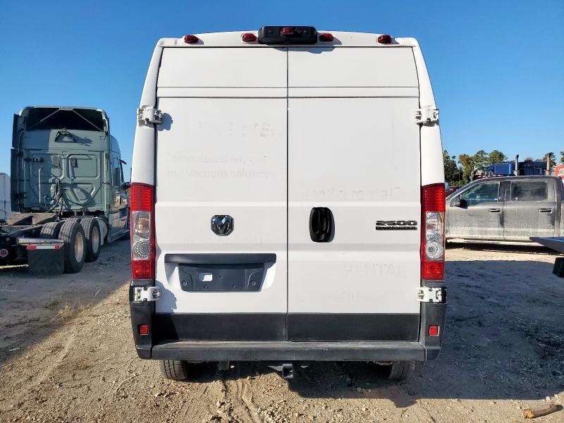 2023 Dodge RAM Promaster 2500 2500 High