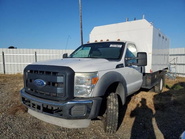 2012 Ford F550 Super Duty