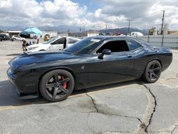 Dodge Challenger salvage cars for sale: 2018 Dodge Challenger SRT Hellcat