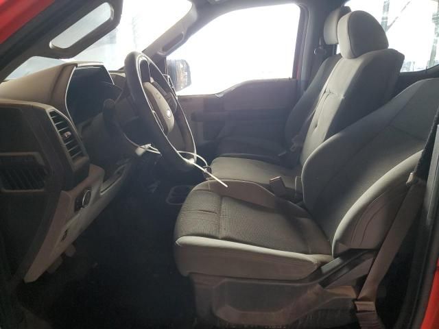 2017 Ford F150 Supercrew