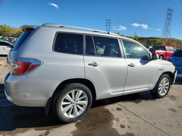2008 Toyota Highlander Hybrid