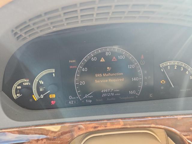 2008 Mercedes-Benz S 550