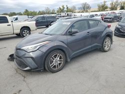 Toyota C-hr salvage cars for sale: 2021 Toyota C-hr xle