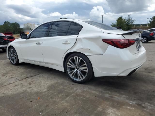 2022 Infiniti Q50 Sensory