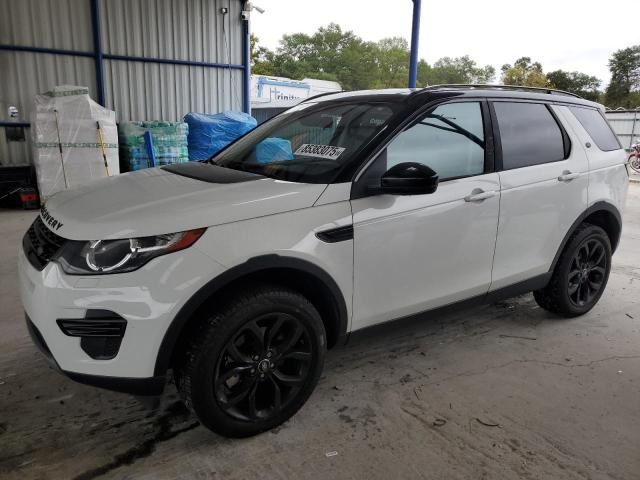 2017 Land Rover Discovery Sport SE