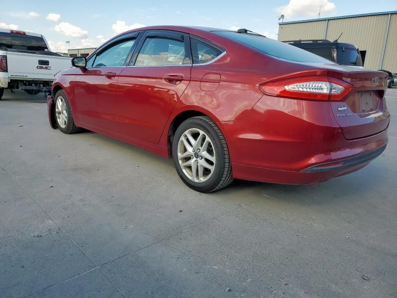 2013 Ford Fusion SE
