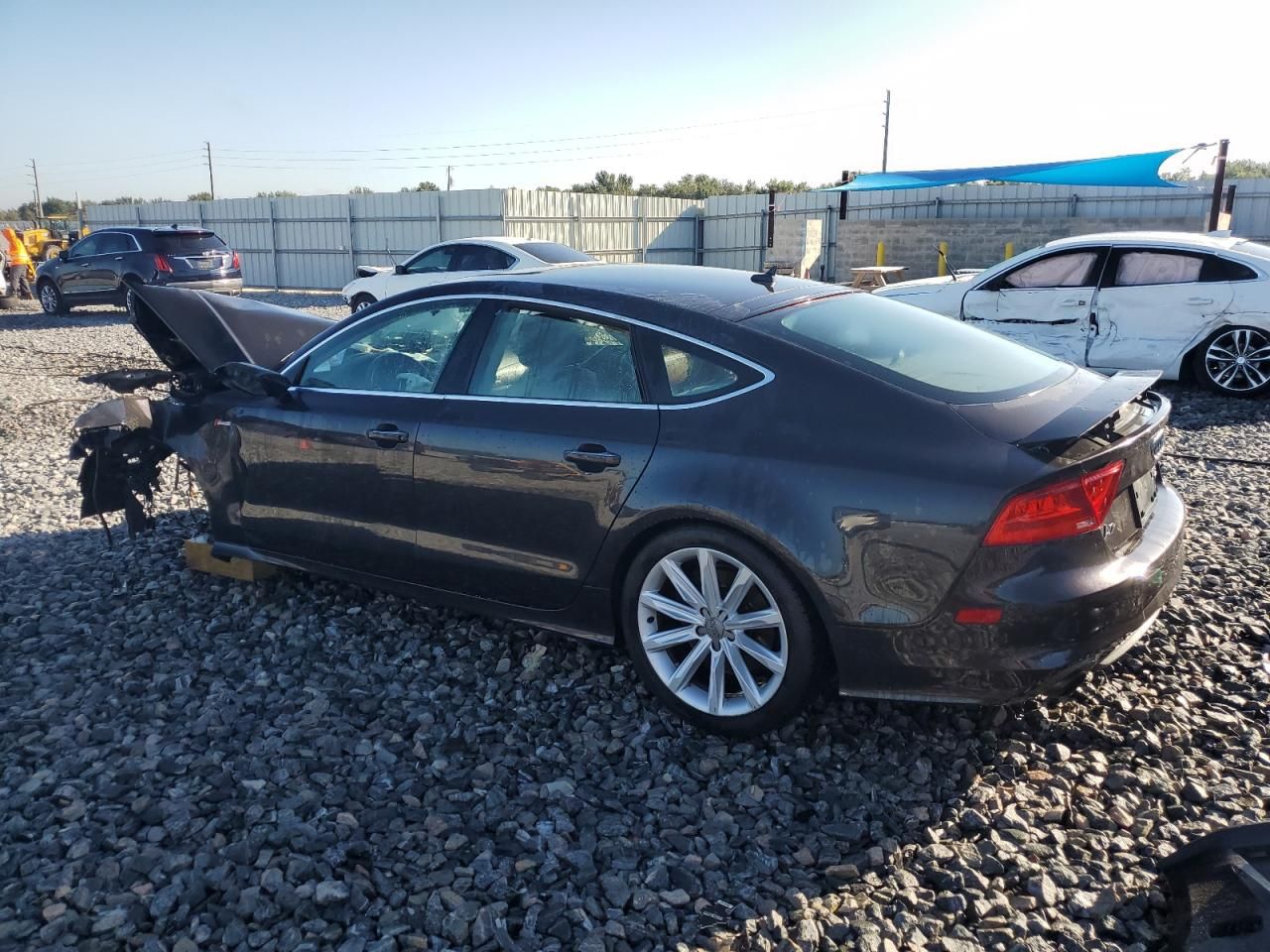 2012 Audi A7 Prestige