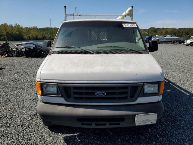 2005 Ford Econoline E150 Van