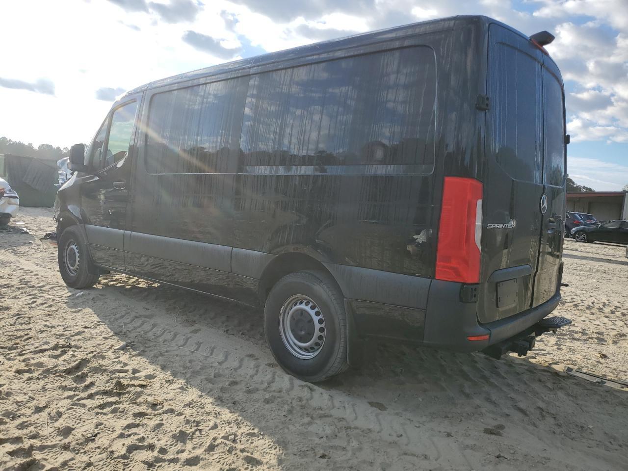 2025 Mercedes-Benz Sprinter 2500 Delivery Van