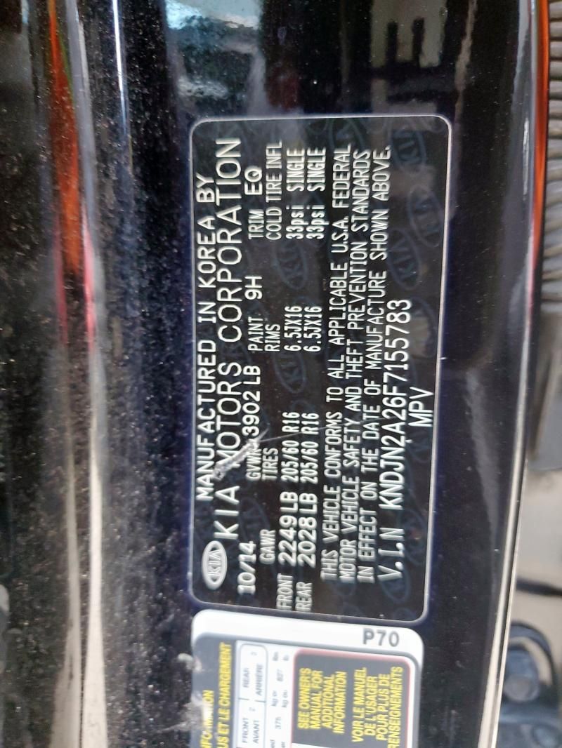 2015 KIA Soul