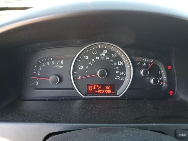 2009 KIA Borrego LX