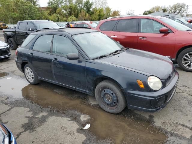 2002 Subaru Impreza TS