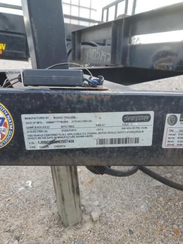 2022 Other 10 TON-Utility Trailer