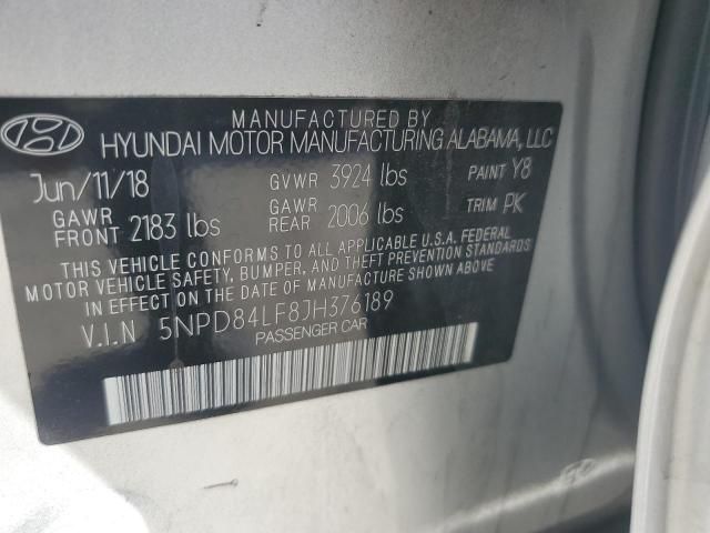 2018 Hyundai Elantra SEL