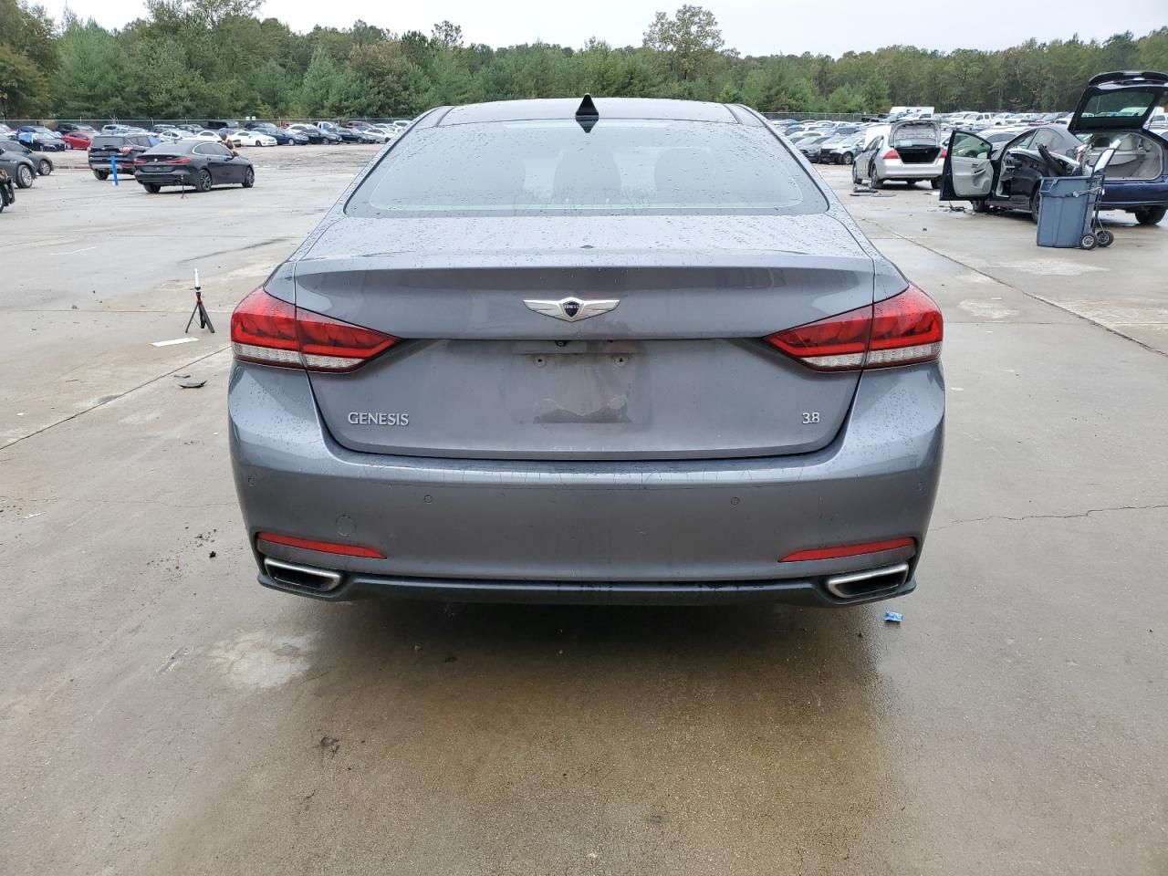 2016 Hyundai Genesis 3.8l