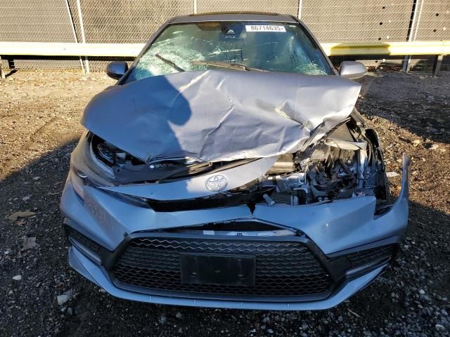 2022 Toyota Corolla xse