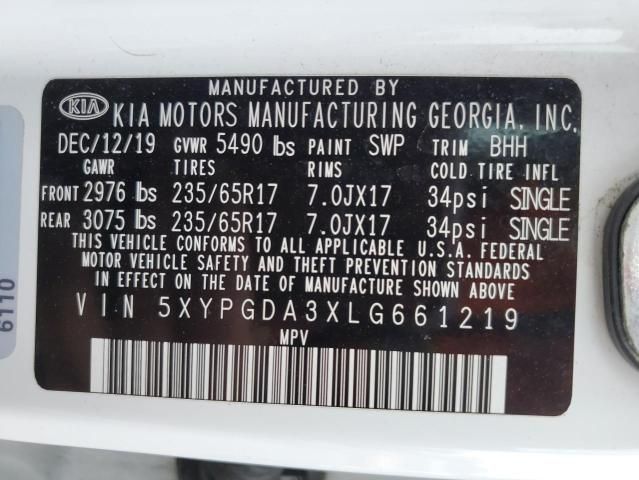 2020 KIA Sorento L