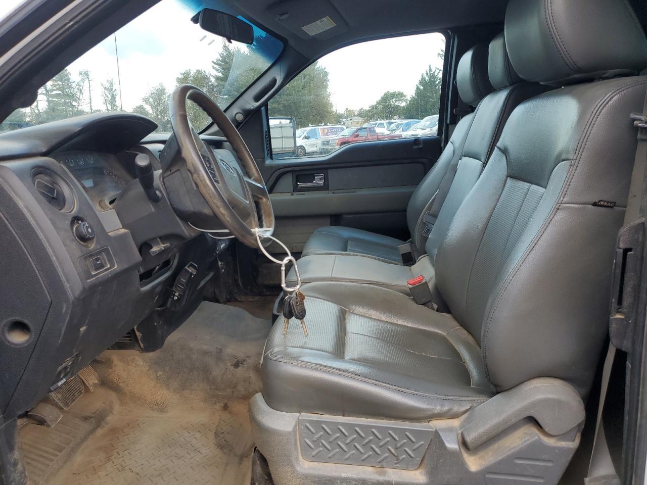 2013 Ford F150 Super Cab