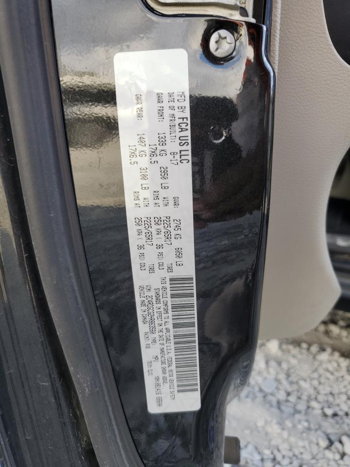 2017 Dodge Grand Caravan sxt