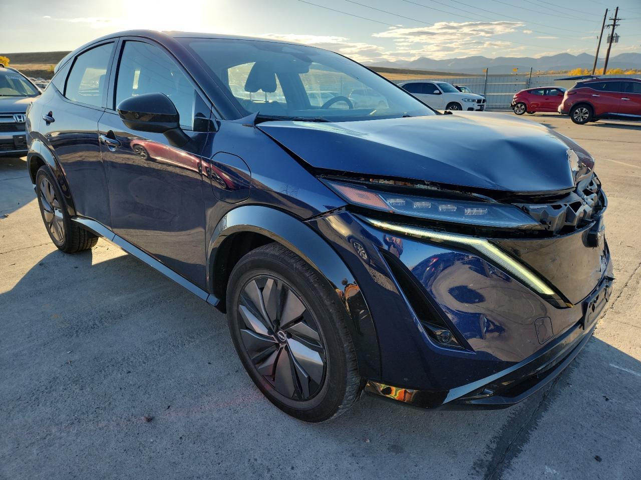 2024 Nissan Ariya Evolve+
