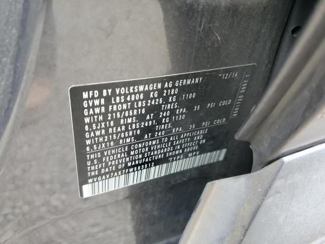 2015 Volkswagen Tiguan S