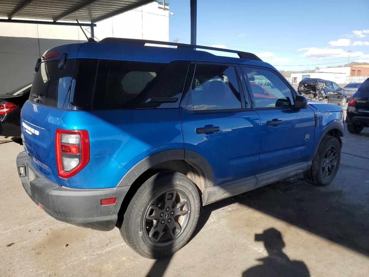 2022 Ford Bronco Sport big Bend