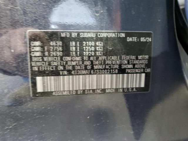 2025 Subaru Legacy Premium