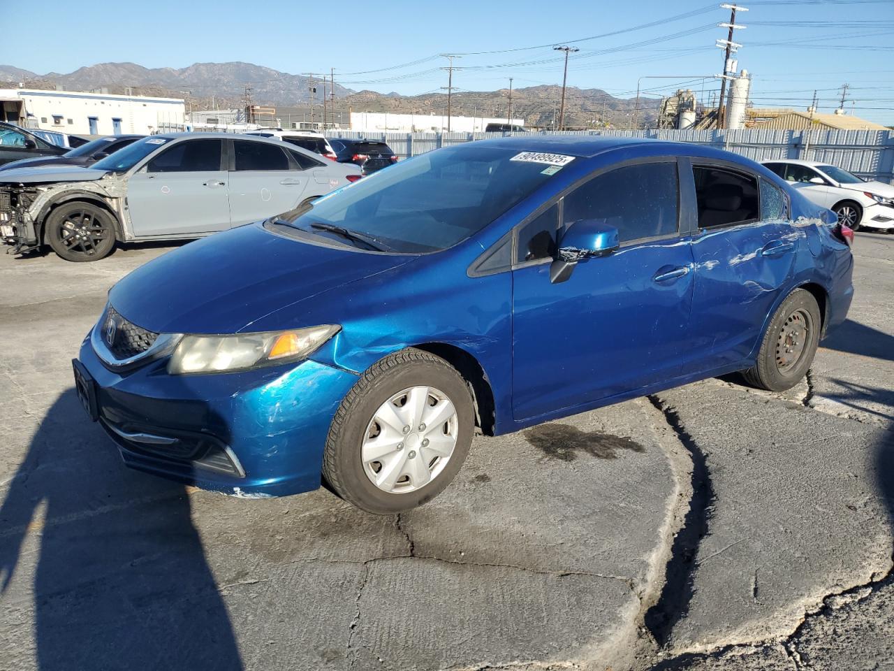 2013 Honda Civic lx