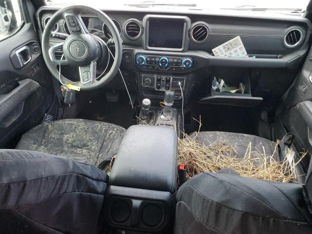 2023 Jeep Wrangler Sahara 4XE