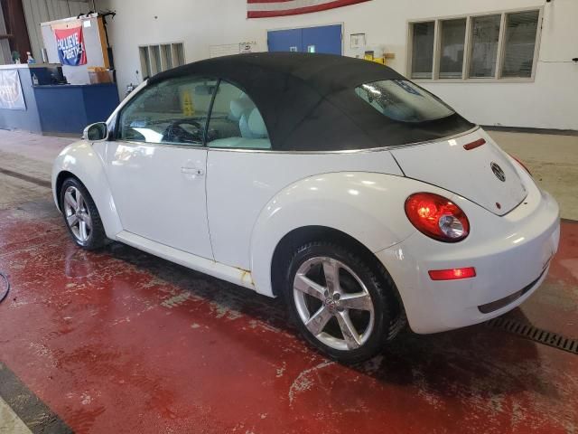 2007 Volkswagen New Beetle Triple White