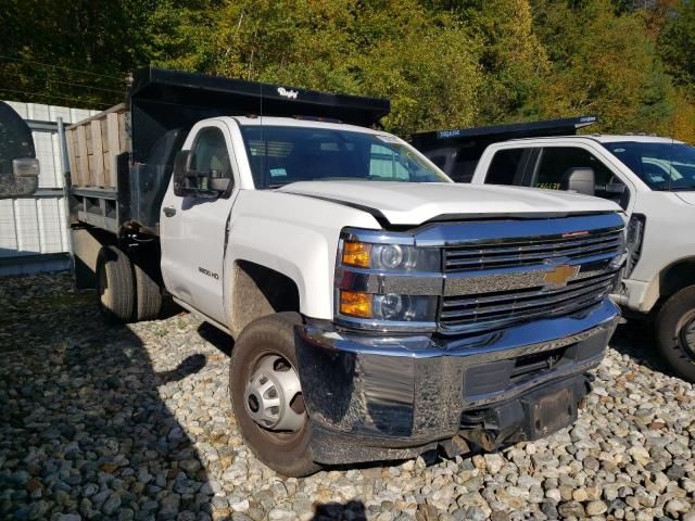2015 Chevrolet Silverado K3500