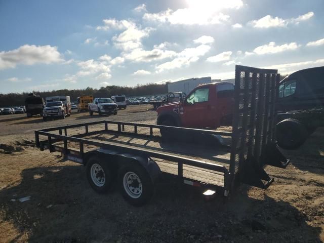2016 Unknown 2016 Novae SURE-Trac-Flatbed Trailer