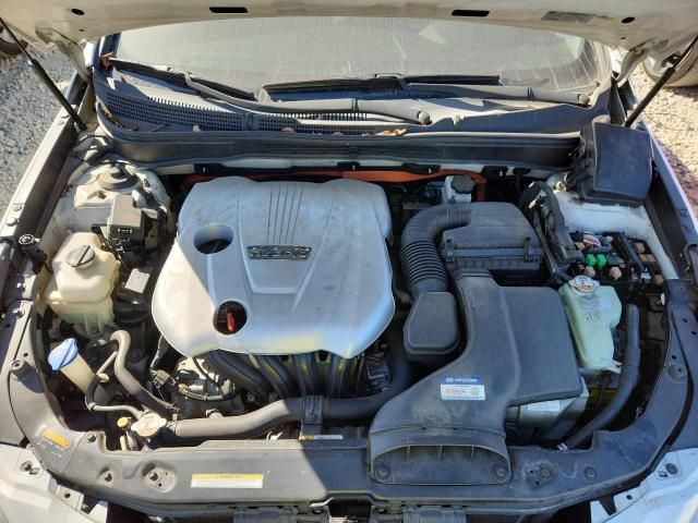 2013 Hyun DAI Sonata Hybrid