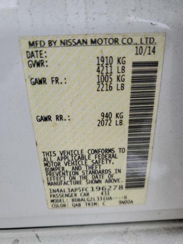 2015 Nissan Altima 2.5