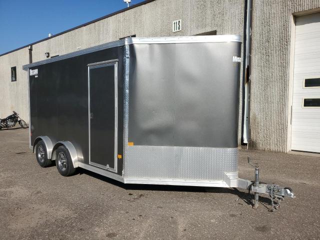 2021 Alcm 2021 Alcom Enclosed Snowmobile Trailer