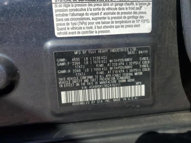 2011 Subaru Outback 3.6R Limited