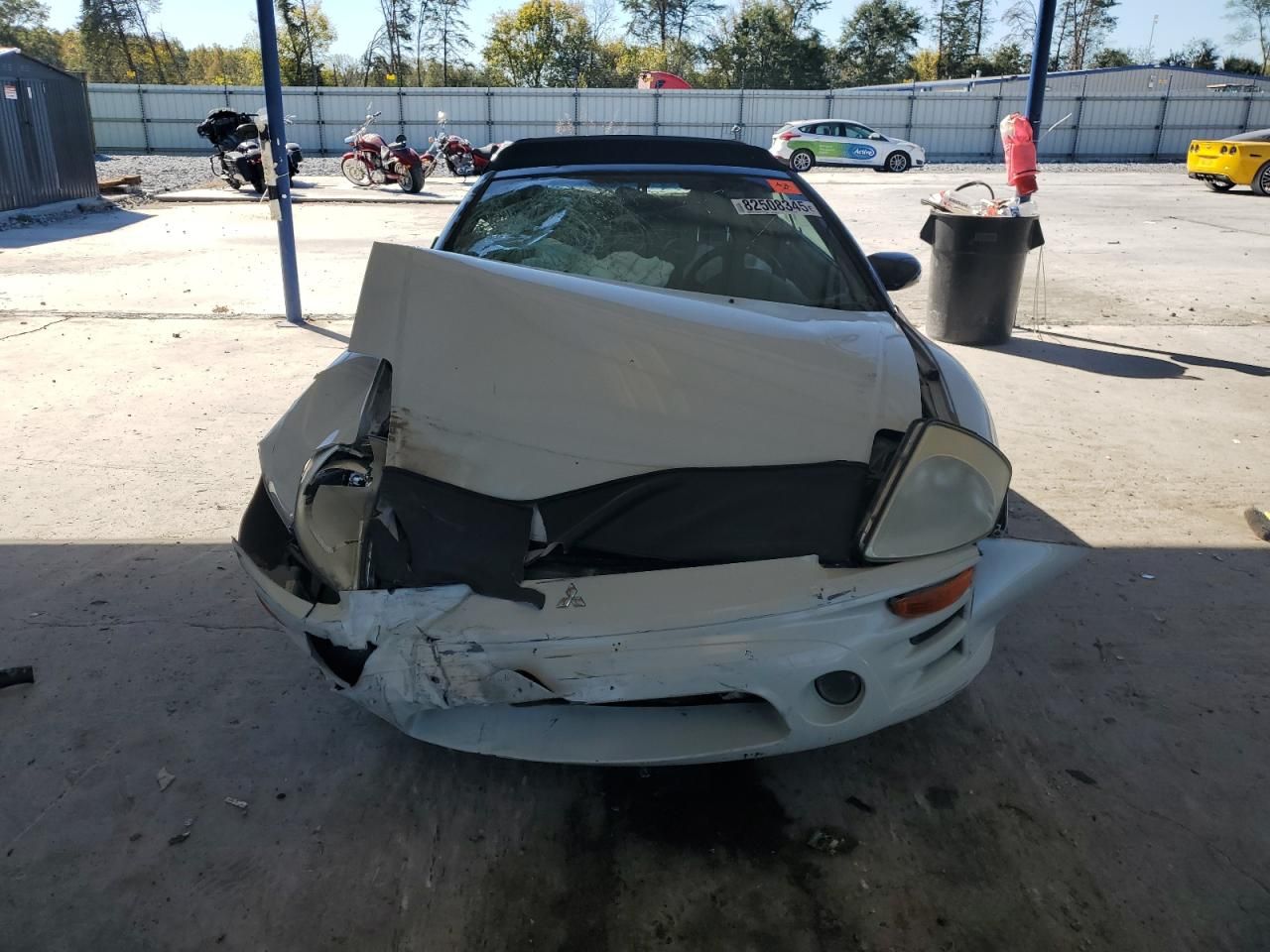 2003 Mitsubishi Eclipse Spyder gs