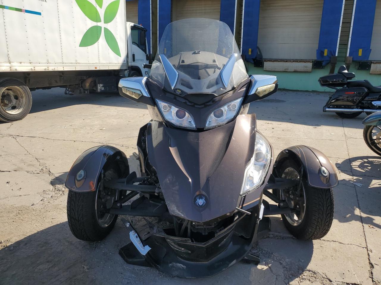 2012 Can-Am Spyder Roadster RT-LTD