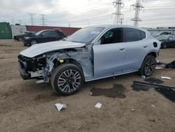 Maserati salvage cars for sale: 2024 Maserati Grecale gt