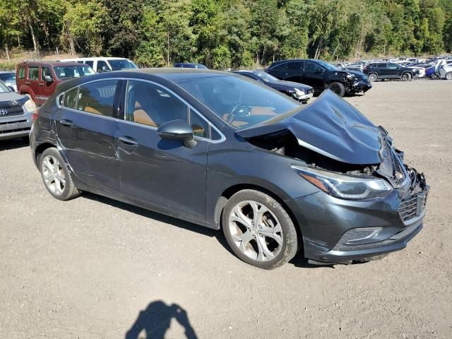 2018 Chevrolet Cruze Premier