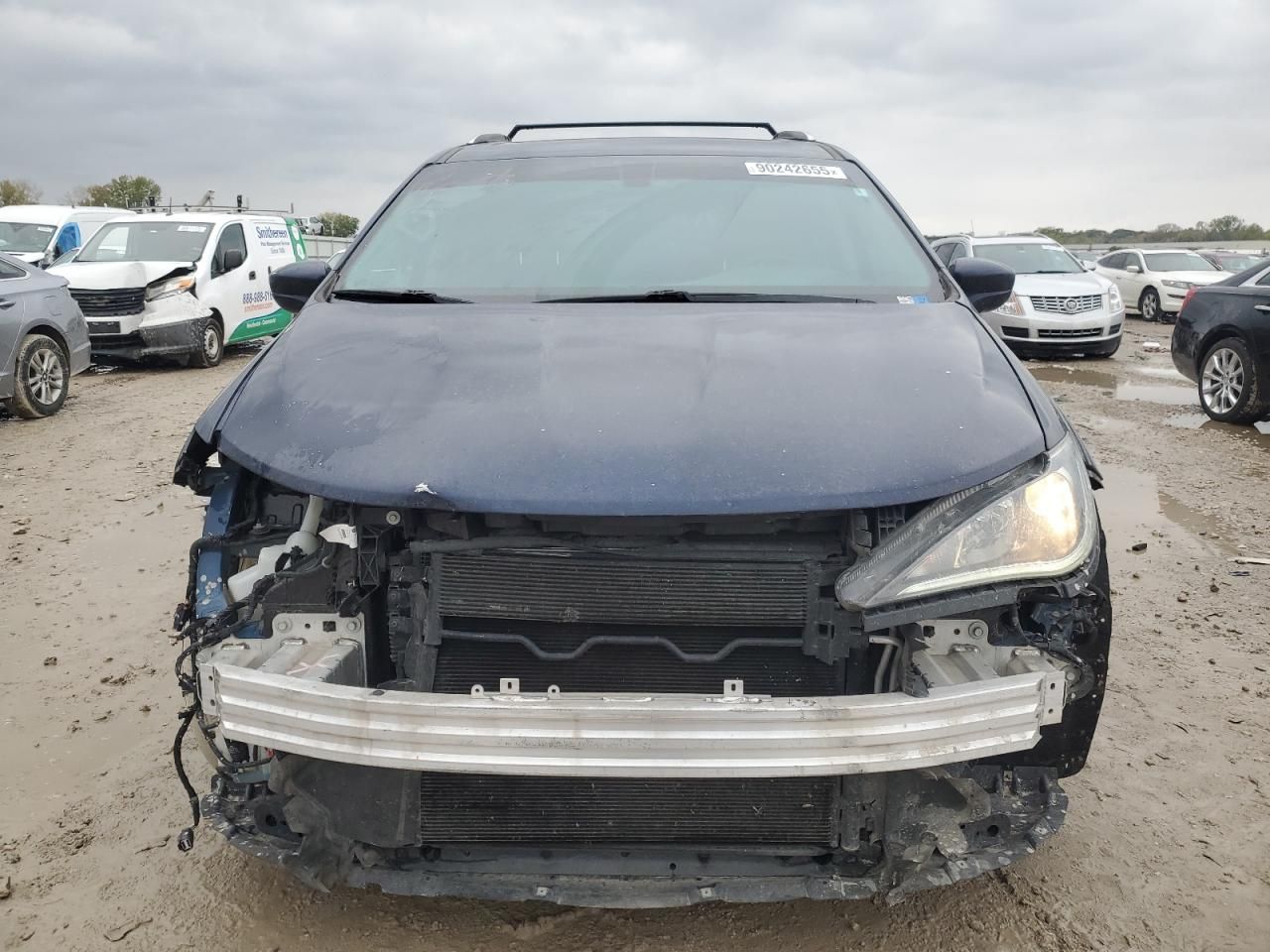 2018 Chrysler Pacifica Touring l