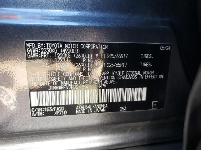 2024 Toyota Rav4 xle