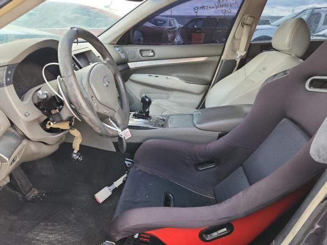 2012 Infiniti G37 Base