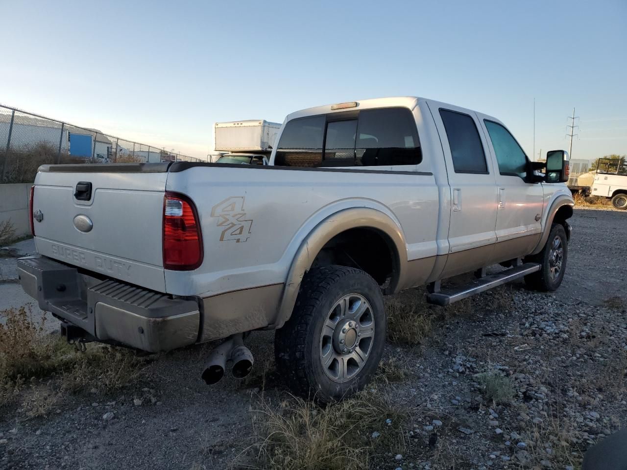 2012 Ford F350 Super Duty