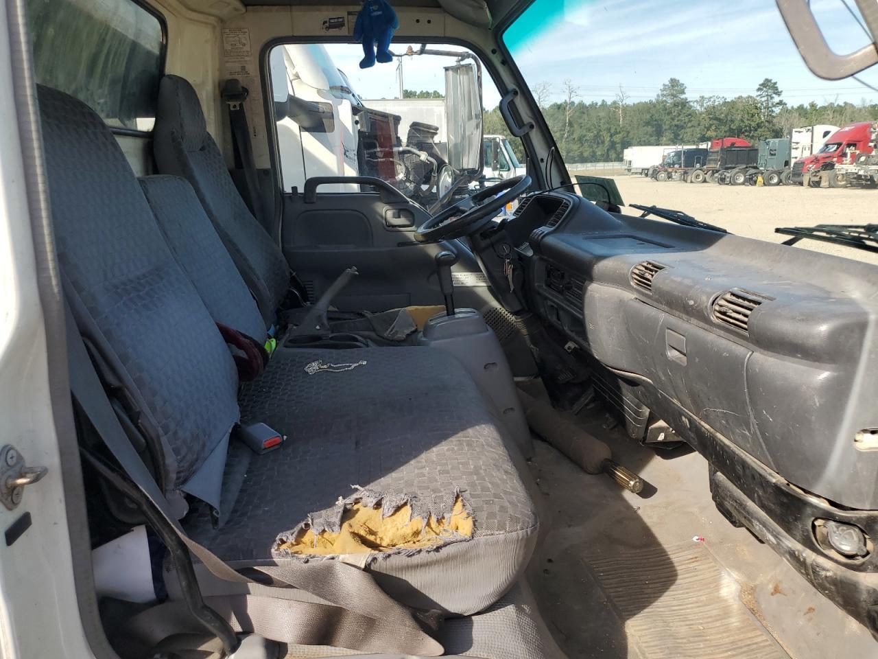 2007 Isuzu NPR Dump Truck
